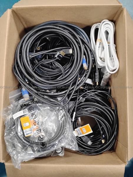 Picture of HDMI and Display Cords