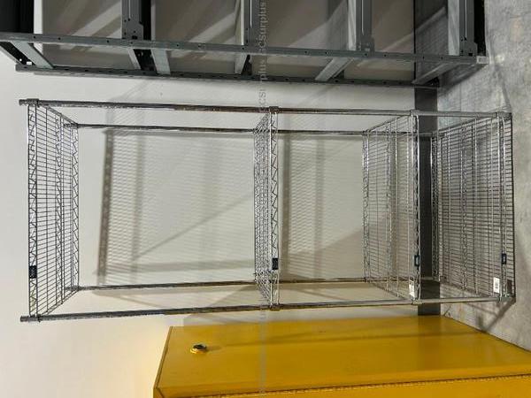 Picture of Nexel Chrome Wire Shelving Uni