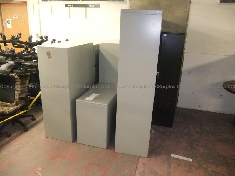 Picture of Assorted Metal Cabinets