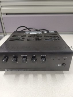 Picture of TOA Electronics BG-1015 Amplif