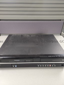 Picture of Toshiba DVD Recorder/VCR