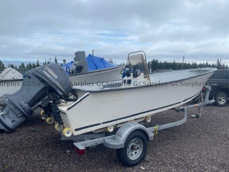 Picture of 18' Yates Fiberglass Boat and 