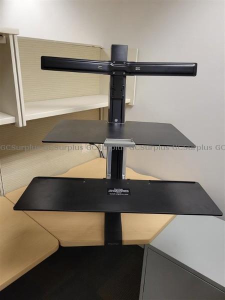 Picture of Assorted Sit-Stand Desk Conver