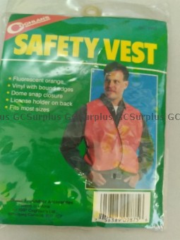 Picture of Safety Vests and Fanny Pack