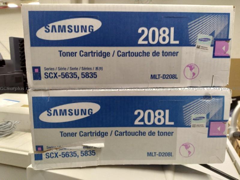 Picture of Lot of Samsung  MLT-D208L Tone