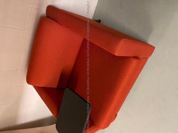 Picture of Orange Lounge Chair