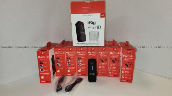 Picture of Lot of Ik Multimedia iRig Pre 