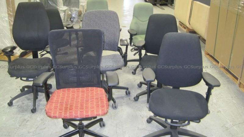 Picture of Assorted Office Chairs