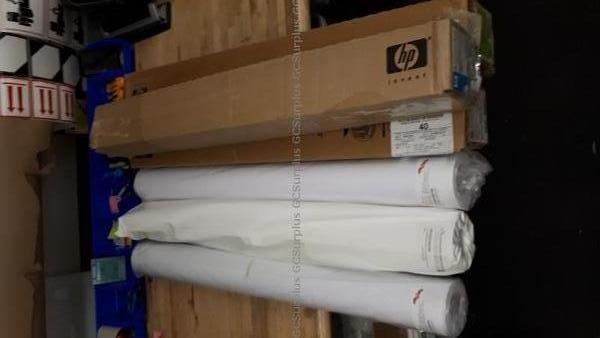 Picture of Rolls of Plotter Paper