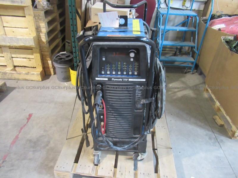 Picture of Miller Dynasty 350 Tig Welder 