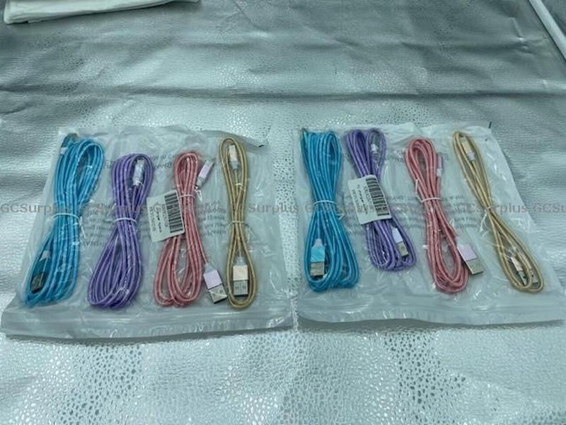 Picture of Assorted USB-C Cables