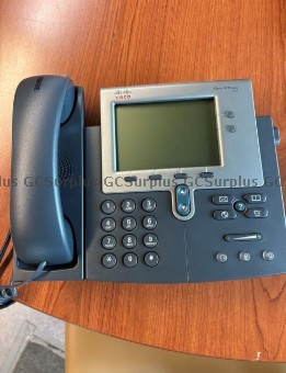 Picture of Lot of Cisco Office Phones