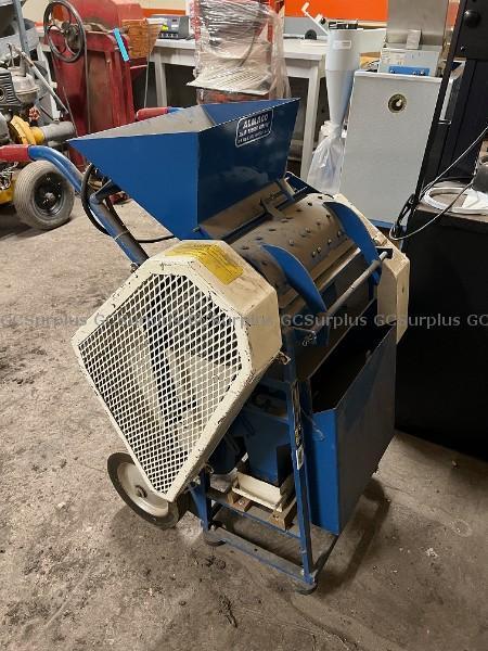 Picture of Almaco Seed Cleaner - Parts On