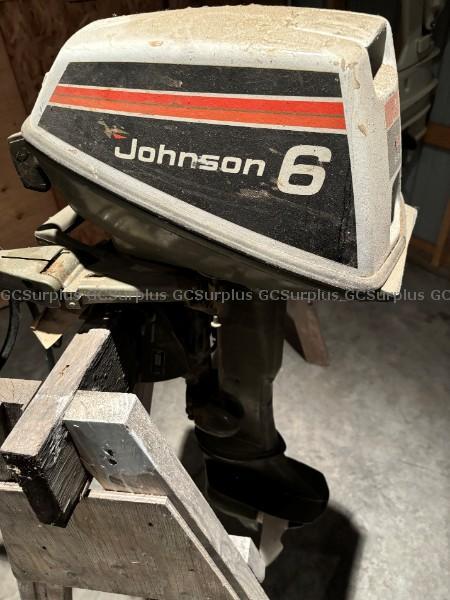 Photo de Moteur hors-bord Johnson 6.0 -