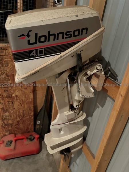 Picture of Johnson 4.0 Outboard Motor - S