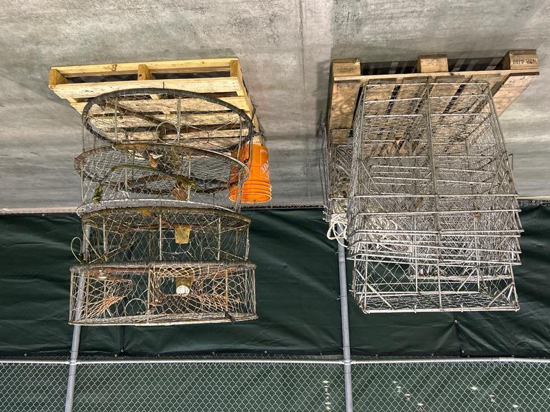 Picture of Assorted Crab Traps