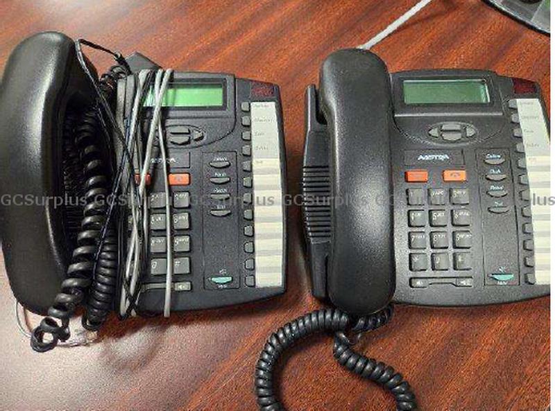 Picture of Assorted Aastra Desk Phones