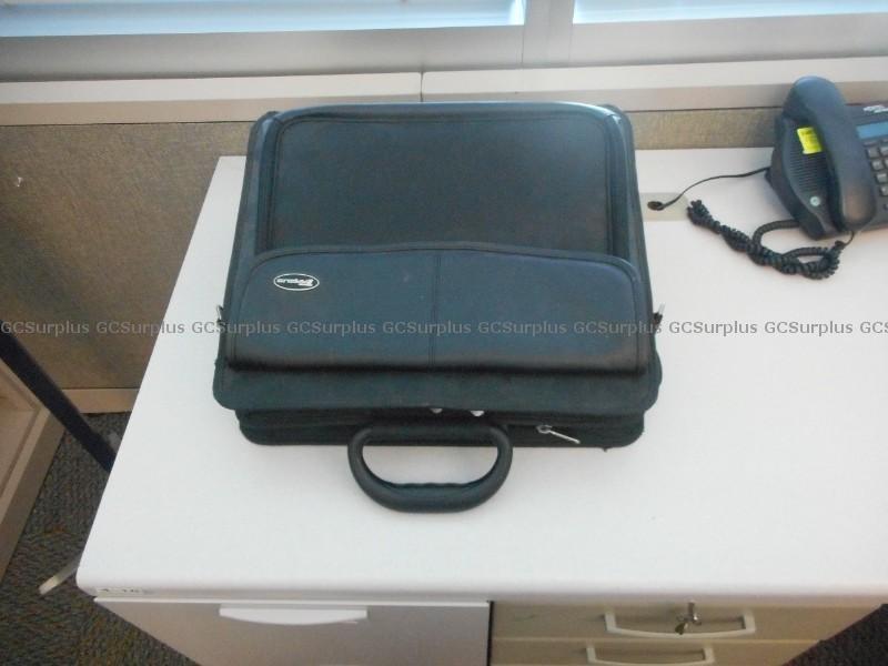 Picture of Assorted Briefcases and Laptop