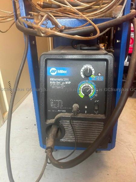 Picture of Miller Welder - Sold for Parts