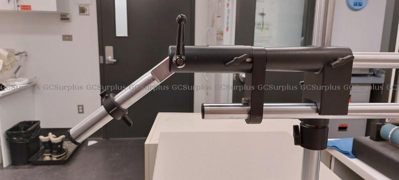 Picture of Double Arm Microscope Boom Sta