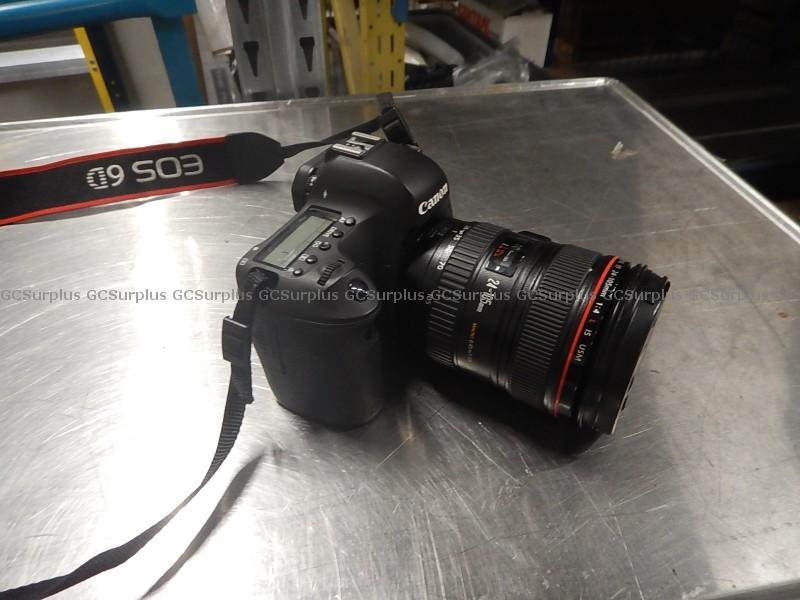 Picture of Canon EOS 6D Camera