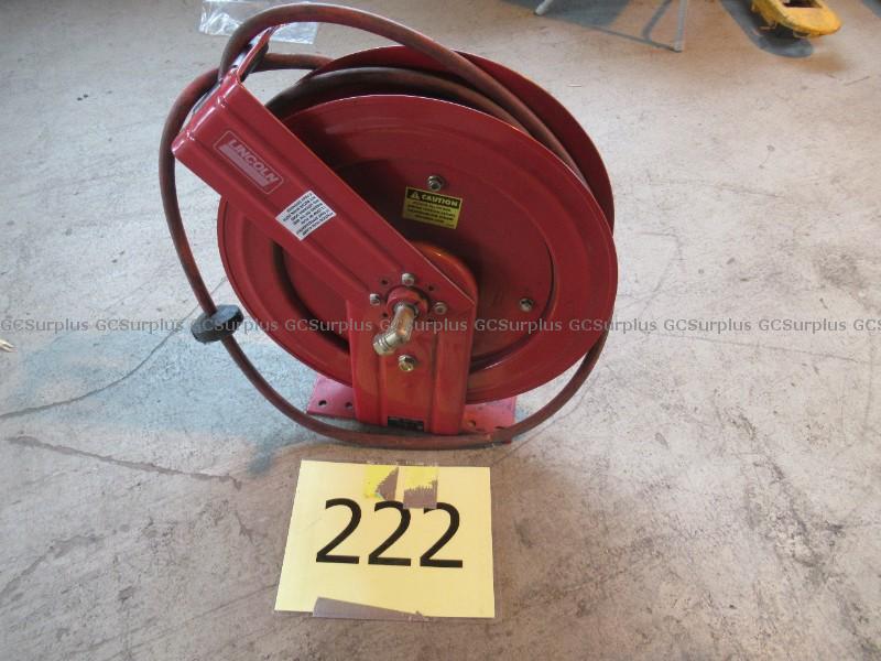 Picture of Used Retractable Grease Hose R