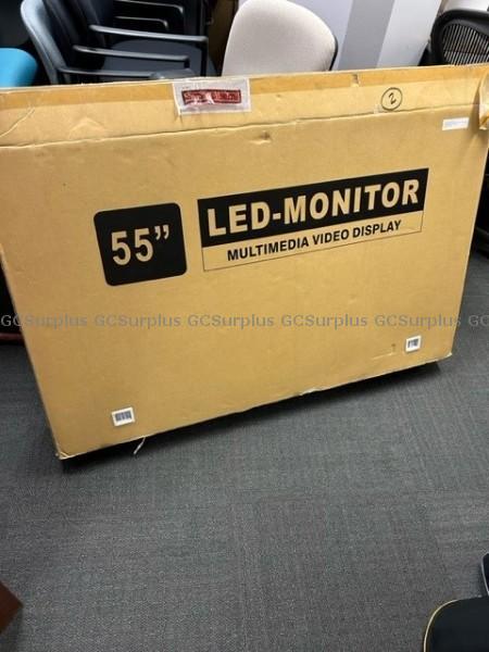 Photo de Moniteur DEL de 55''