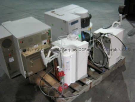 Picture of Assorted Laboratory Equipment 