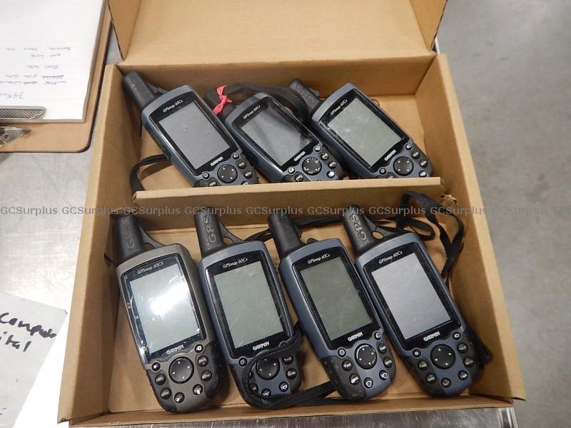 Picture of Lot of Garmin GPSs