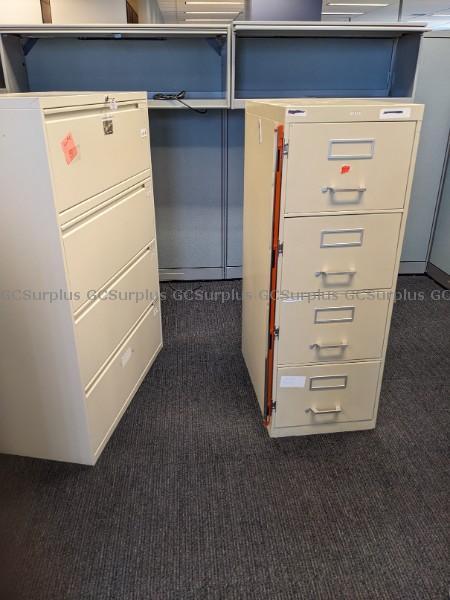 Picture of Lot of Various Cabinets