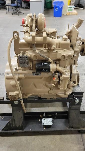 Photo de Moteur diesel John Deere Reman