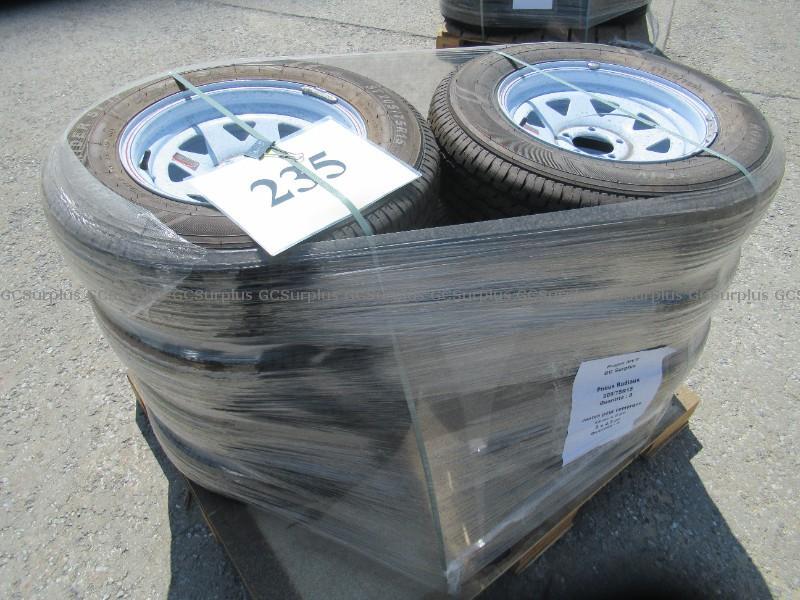 Picture of Radial Tires for Trailer