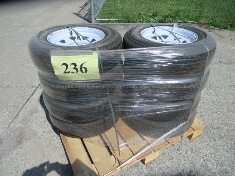 Picture of Radial Tires for Trailer