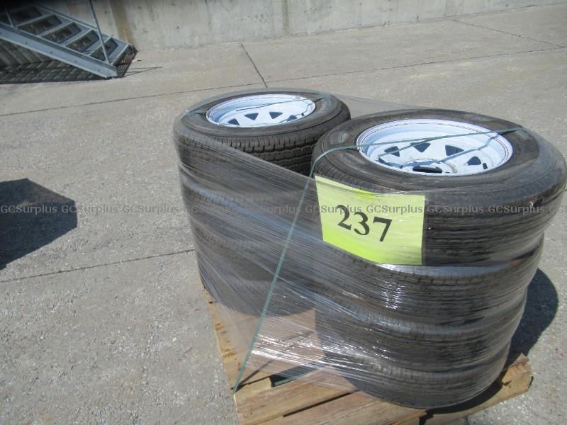 Picture of Radial Tires for Trailer