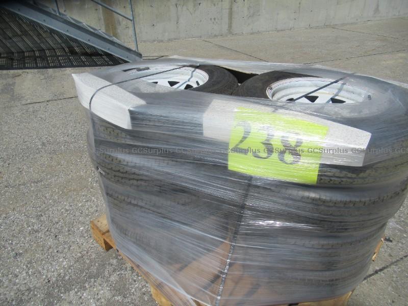 Picture of Radial Tires for Trailer