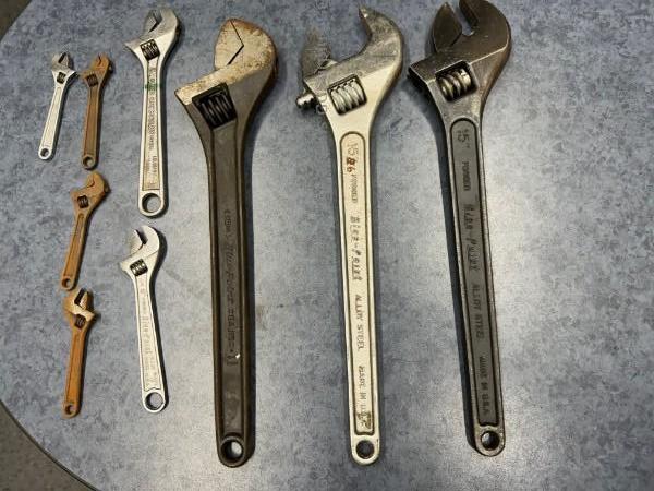 Picture of Adjustable Wrenches