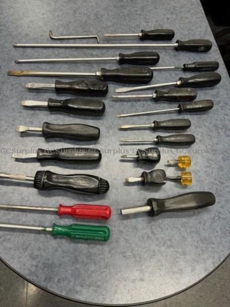 Picture of Used Screwdrivers