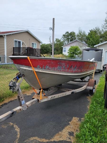 Picture of Boat and Trailer