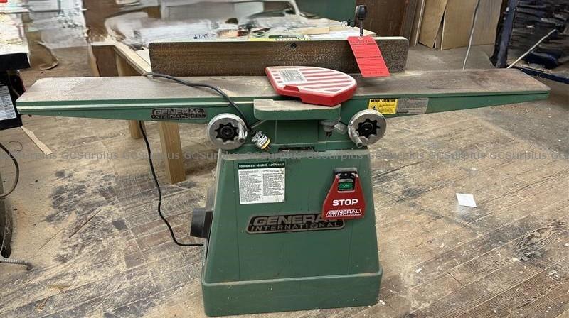 Picture of General International Jointer 