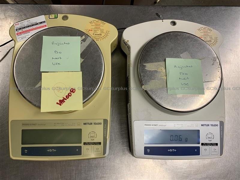 Picture of Mettler Toledo PB3002 Scales -