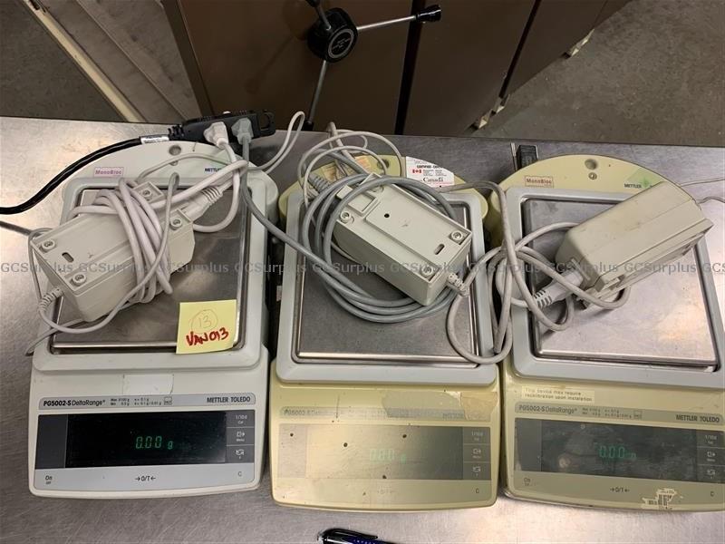 Picture of Mettler Toledo PG5002 Scales -