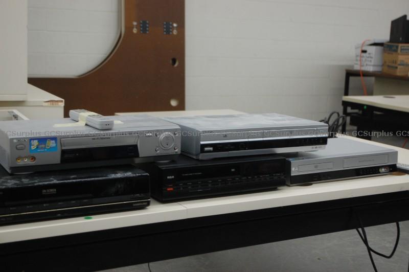 Picture of Assortment of VCRs