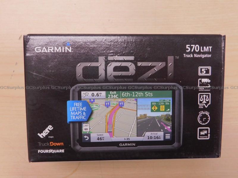 Picture of Garmin Dezl™ 570LMT-D GPS