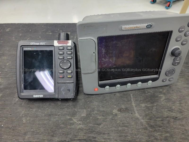 Picture of Lot of Navigation Equipments -