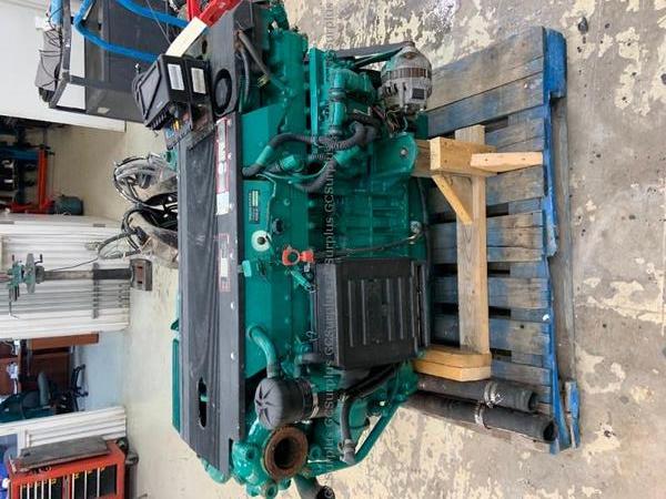 Picture of 2 Volvo D-6 310 Marine Motors 