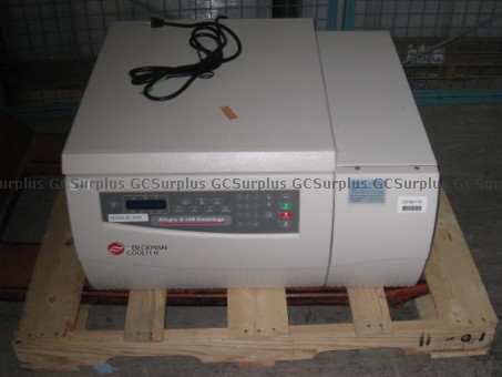 Photo de Centrifugeuse Beckman Coulter 