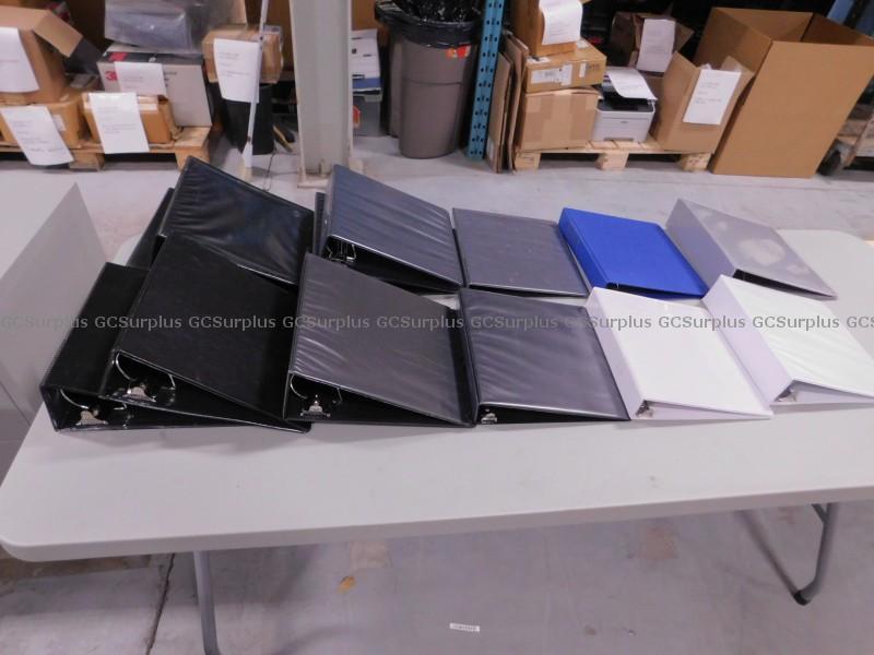 Picture of Assorted Binders