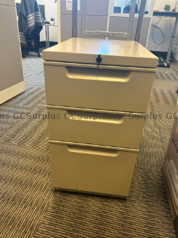 Picture of 2 Keyless Metal Filing Cabinet