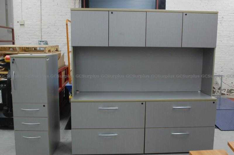 Picture of Credenza, Hutch and Storage Un