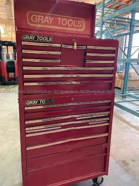 Picture of Gray Tools Toolbox